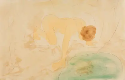 The Reflection, Auguste Rodin