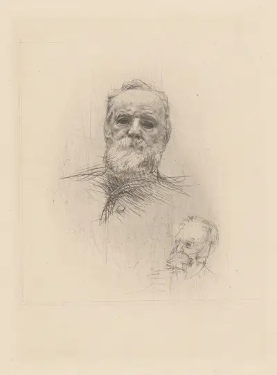 Victor Hugo, Auguste Rodin