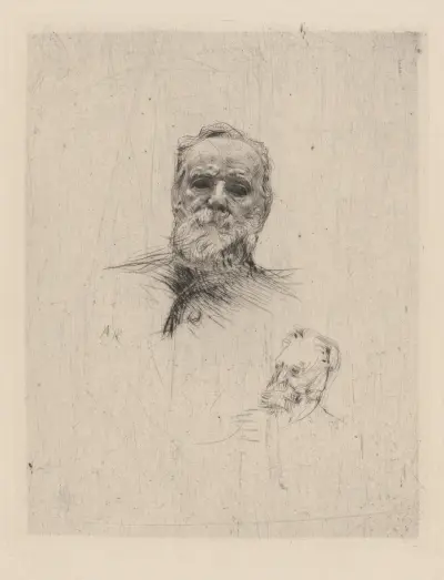 Victor Hugo, Auguste Rodin
