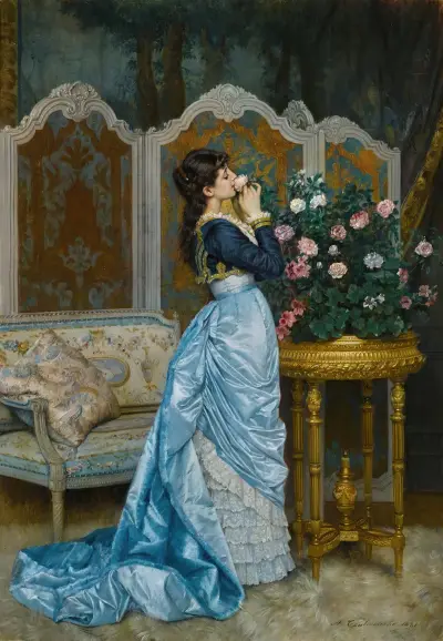Day Dreaming von Auguste Toulmouche