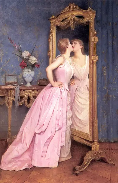 Vanity von Auguste Toulmouche