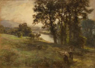 Sklizeň sena, Léon Augustin Lhermitte