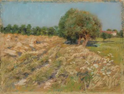 Cesta k statku, Léon Augustin Lhermitte