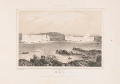 Niagara Falls general view av Augustus Köllner