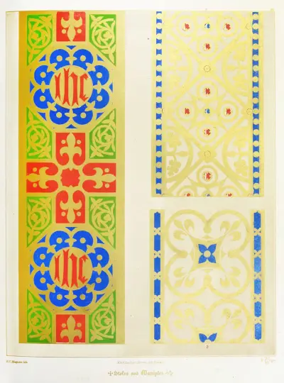 Stoles and Maniples 2, Augustus Pugin