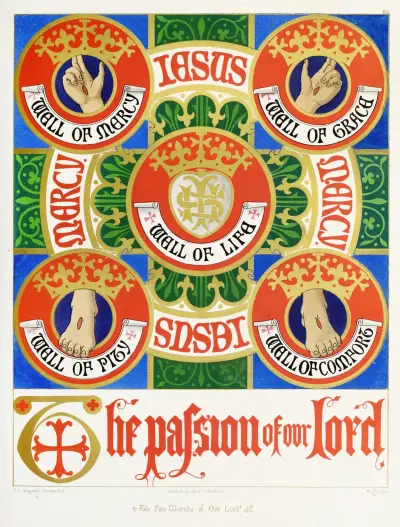 The Five Wounds of our Lord Glorified, Augustus Pugin