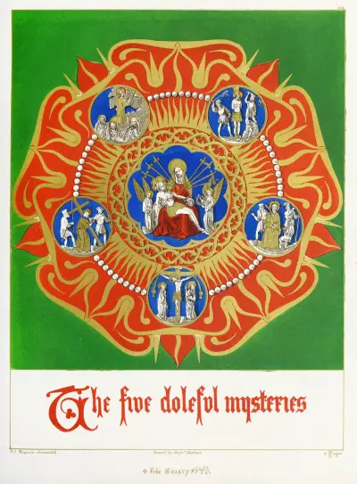 The Mysteries of the Rosary, Augustus Pugin