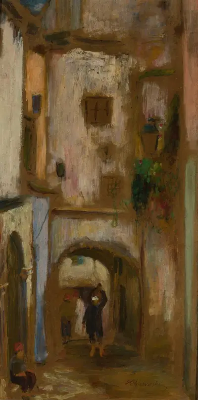 Alleyway, Stanisław Chlebowski