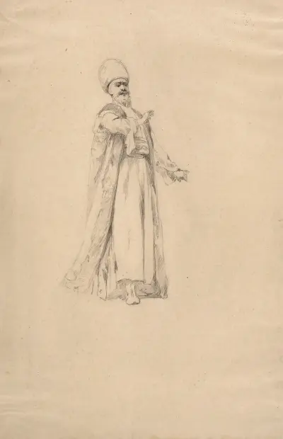 Dignitary at the Sultan’s court, Stanisław Chlebowski