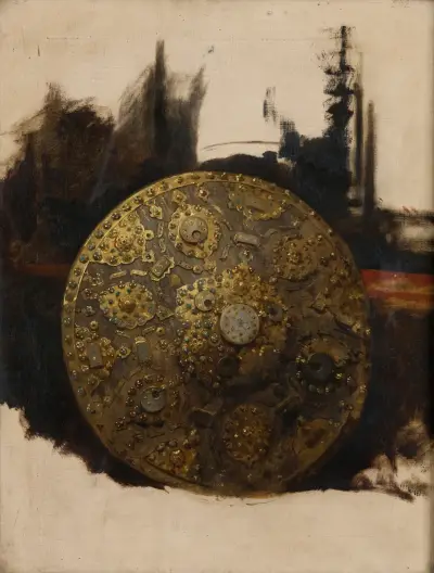 Study of an Oriental Shield, Stanisław Chlebowski