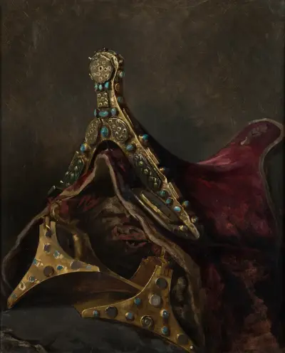 Study of Stirrups and a Saddle, Stanisław Chlebowski