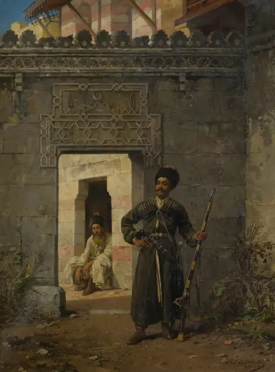 The Circassian Guards, Stanisław Chlebowski