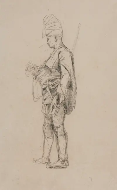 Zeybek – a study of figures, Stanisław Chlebowski