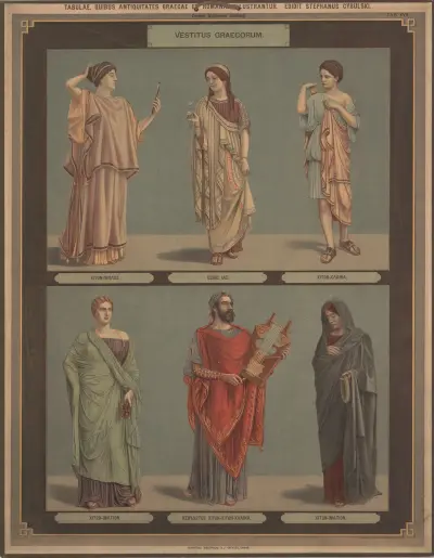 Greek costumes II av Bronisław Gembarzewski
