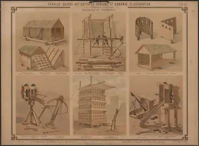 Roman and Greek war machines av Bronisław Gembarzewski