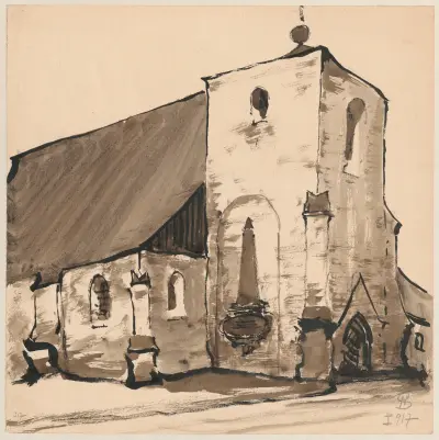 Romanische Kirche von Stanisław Noakowski