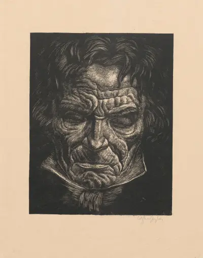 Beethoven, Władysław Skoczylas
