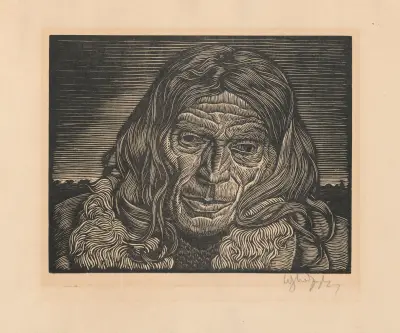Hlava horala, Władysław Skoczylas