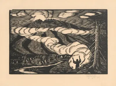 Giewont, Władysław Skoczylas