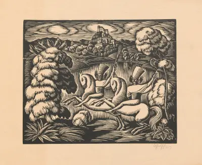 Hulanka, Władysław Skoczylas