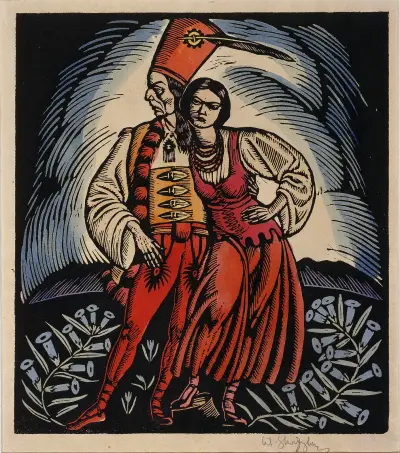 Janosik s frajerkou, Władysław Skoczylas