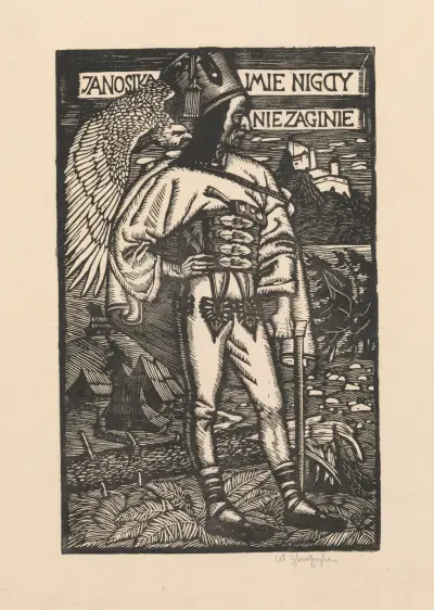 Janosikovo jméno nikdy nezanikne, Władysław Skoczylas