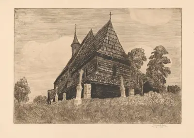 Kostel v Tvardoszyně, Władysław Skoczylas
