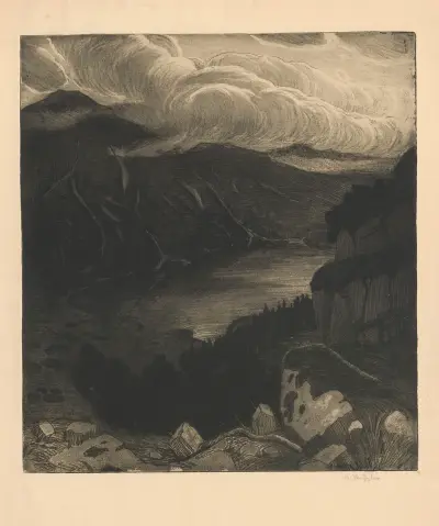 Morskie Oko, Władysław Skoczylas