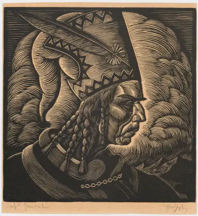 Profil Janosika, Władysław Skoczylas