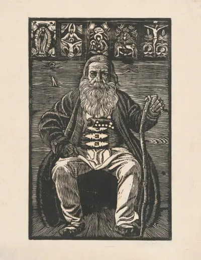 Stary Baca, Władysław Skoczylas