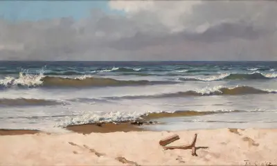 Coast at Połąga, Stanisław Witkiewicz