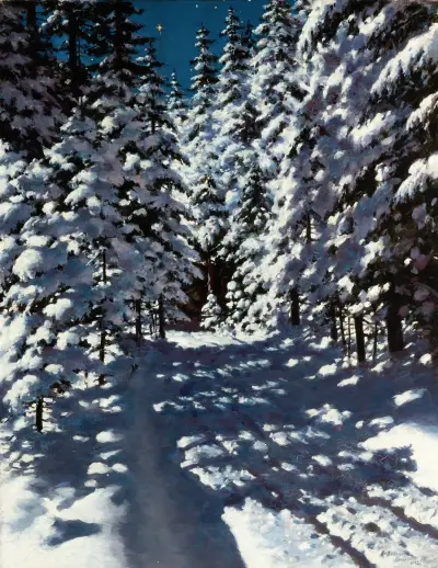 Forest, Stanisław Witkiewicz