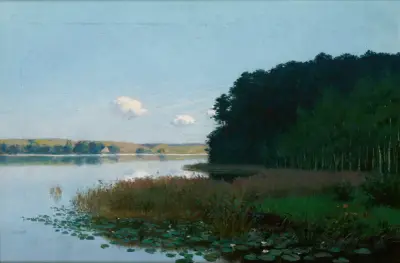 Lake with Water-Lilies, Stanisław Witkiewicz