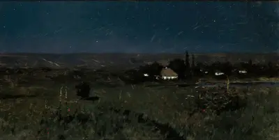 Ukrainian Night, Stanisław Witkiewicz