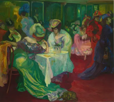 Night Café von Axel Törneman
