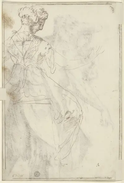 Sitting woman, Baccio Bandinelli