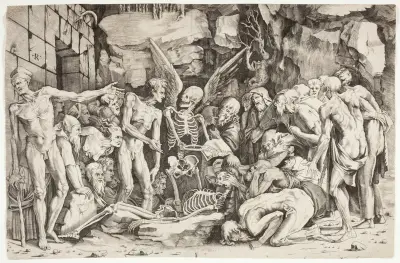 The Skeletons, Baccio Bandinelli