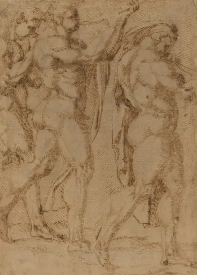 Triumphal Procession, Baccio Bandinelli