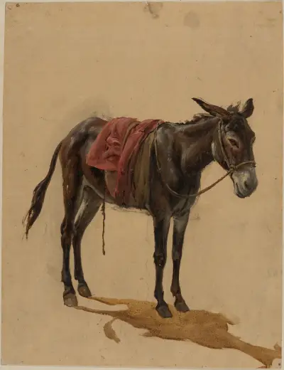 Esel av Johann Baptist Kirner