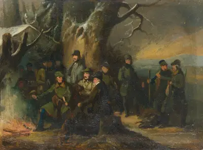 Wielkoksiążęcy klub myśliwski, 1842 – Nr. 1, Johann Baptist Kirner