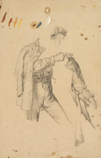 Studia nad badeńskim nieregularnym – studium psa, Johann Baptist Kirner