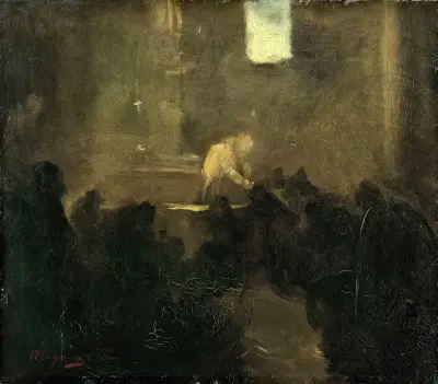 La Communion av Jean-Baptiste Carpeaux