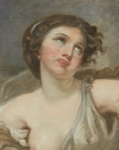 Innocence av Jean-Baptiste Greuze