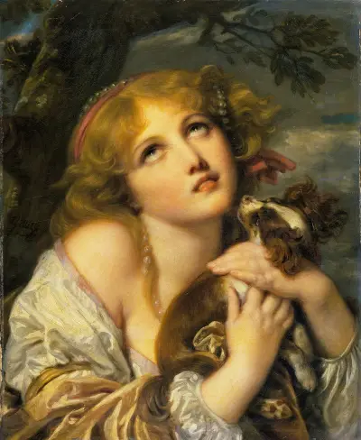 The Souvenir av Jean-Baptiste Greuze