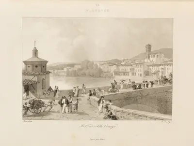 Florencie, 1833 – Nr. 3, Jean-Baptiste Isabey