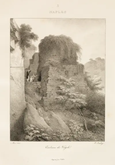 Neapel, 1833 – Nr. 2, Jean-Baptiste Isabey