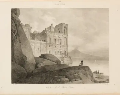 Neapel, 1833 – Nr. 3, Jean-Baptiste Isabey