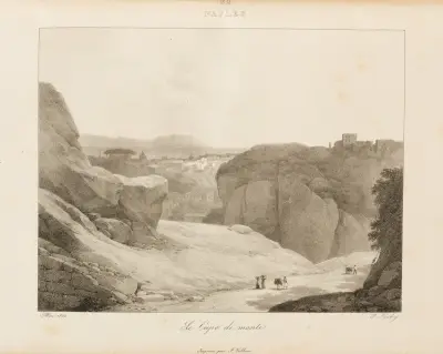 Neapel, 1833 – Nr. 4, Jean-Baptiste Isabey