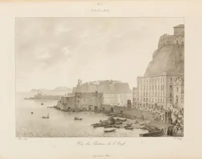Neapol, 1833 – Nr. 5, Jean-Baptiste Isabey