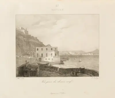 Neapol, 1833 – Nr. 6, Jean-Baptiste Isabey